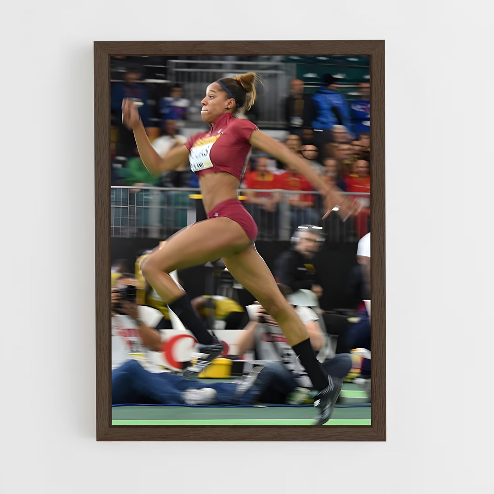 Poster Saut de Vie – affiche Athlétisme (vue 5)